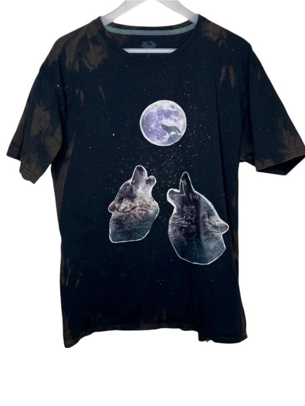 Wolf Moon T‑Shirt Size Large
